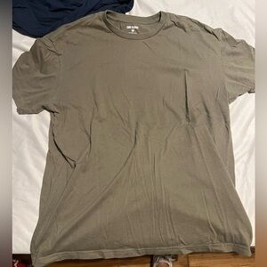 True classic light green casual mens T-shirt large